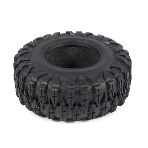 Compatible with SCX10 for Capra for Wraith for TRX4 D90 86190 AXX4 YK4103 ZP1001 1/10 RC Crawler Trucks Parts 2.2'' 120 * 45mm Rubber Tyre RC Assortment
