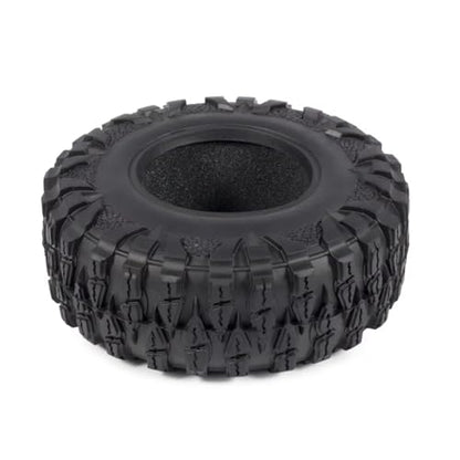 Compatible with SCX10 for Capra for Wraith for TRX4 D90 86190 AXX4 YK4103 ZP1001 1/10 RC Crawler Trucks Parts 2.2'' 120 * 45mm Rubber Tyre RC Assortment