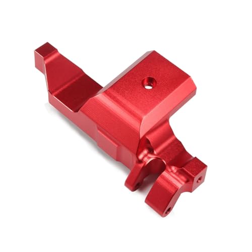 Aluminum Alloy Motor Plate Upper Spur Gear Cover for 1/10 RC Car Crawler TRX4 Chassis Bronco Defender Sport K5 TRX6 8290 Upgrade (Red Set) - color: Red Set
