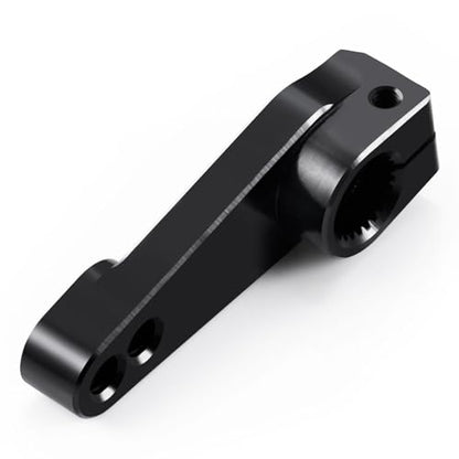 2Pcs Metal 25T Servo Horn 16.5mm 25 Teeth Steering Arm | Upgrade Parts, For 1/8 1/10, RC Off-Road Crawler Drift Racing Car