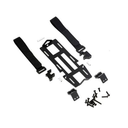 LCX 1/10th RC Crawler Car CNC Machined Aluminum Battery Tray for TRX4 TRX6, Upgrades Parts Accessories