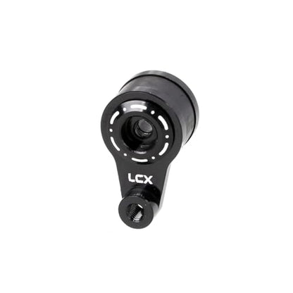 LCX Racing 1/16 RC Truck Aluminum 25T Servo Arm Servo Saver Horn for Traxxas Mini-Maxx, Upgrades Parts Accessories