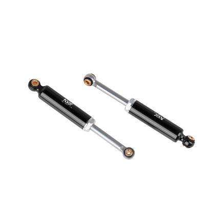 KYX Racing Aluminum Suspension Shock Absorber Inner Spring Shock 52mm Upgrades Parts Accessories for 1/24 RC Crawler Car Axial AX24 (4pcs), Black