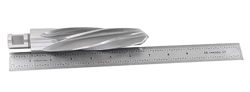 Accusize Industrial Tools Chucking Reamer, 1-3/16 in, 0521-1316 | 1-3/16" HSS Aligning Reamer with 3/4" Weldon Shank - size: 1-3/16 in.