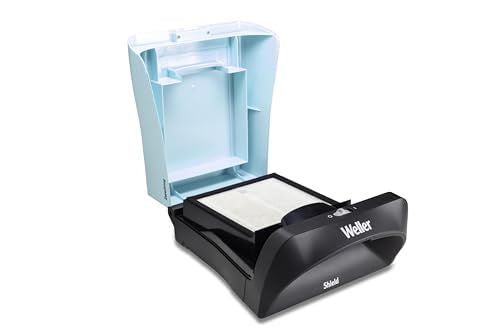 Weller Soldering Station With ZeroSmog Shield Mobile Filtration Unit | WE1010NAS - style: Filtration Kit