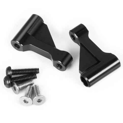 RC Car Accessories for Losi for Mini-b 2WD 1/16 for Mini-t 2.0 1/18 Aluminum Alloy Front Brace Set RC for Buggy Truck Model Upgrade Parts