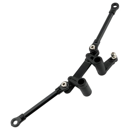 9006E RC Car Steering Linkage Assembly PX9000-28A Accessories Spare Parts for 1/12 Scale 9006E and 9003E 9005E 003E 1:14 Scale RC Cars Trucks Vehicle