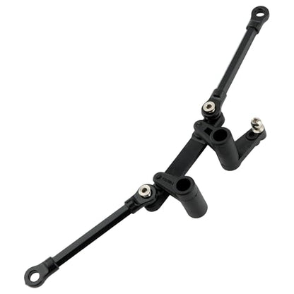 9006E RC Car Steering Linkage Assembly PX9000-28A Accessories Spare Parts for 1/12 Scale 9006E and 9003E 9005E 003E 1:14 Scale RC Cars Trucks Vehicle