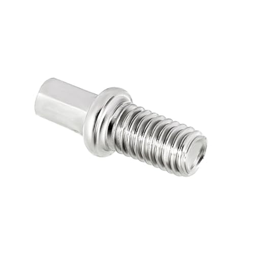 INJORA 100Pcs M3*6MM Scale Stainless Hub Screw Kit for 1/10 RC Crawler Upgrade
