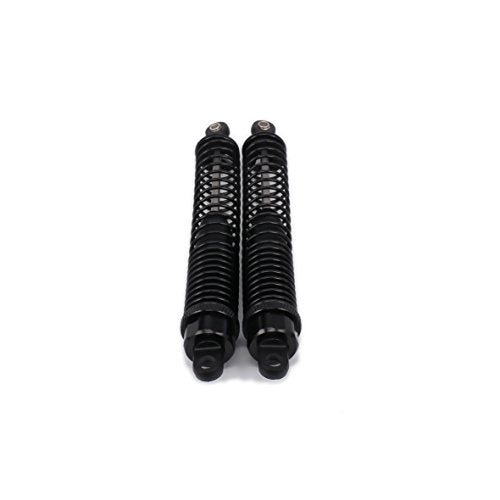 Shock Absorber Damper 130mm Oil Adjustable Alloy Aluminum for RC Car 1/10 Crawler Truck Upgraded Hop-Up Parts ECX VRX HPI HSP Losi Axial Tamiya Redcat Himoto Losi(Black) - color: Black