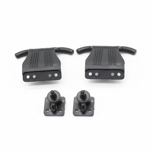 rc car Damper Compatible with Wltoys 284161 1/28 RC Car Spare Parts Accessories 2 Set Front Bumper and Body Mount Post