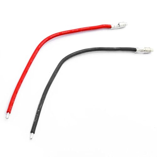 RC Car Upgrade Parts for Neebrc 370 380 390 540 550 775 795 Silicone Wire 4.0mm Male Plug Connection Cable Brushed Motor Electronic Speed Controller