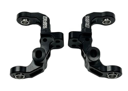 CNC RC10B7 Aluminum Caster Block Black for Team associated B7 B7D