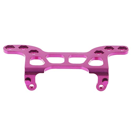 Parts & Accessories Aluminum Rear Body Post Mount Upgrade Parts for HSP 94122 94123 1/10 RC Cars - (Color: Silver, CN)