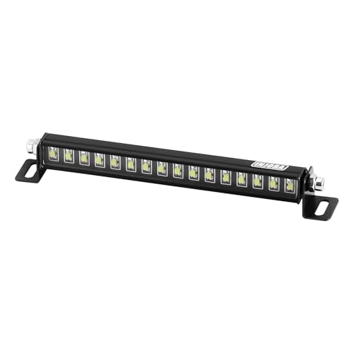 INJORA 16LED Metal Roof Light Bar with Y Wire for 1/18 TRX4M Defender