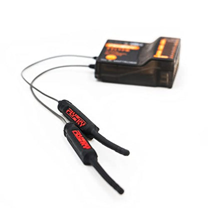 HTLNUZD Flysky Paladin FS-PL18 EV Radio Controlle Transmitter, 2.4G 18Channel 3.5 Inch TFT Touch Screen for RC FPV Boat Car Drone with FTr12B Receiver (FS FTr12B Receiver)