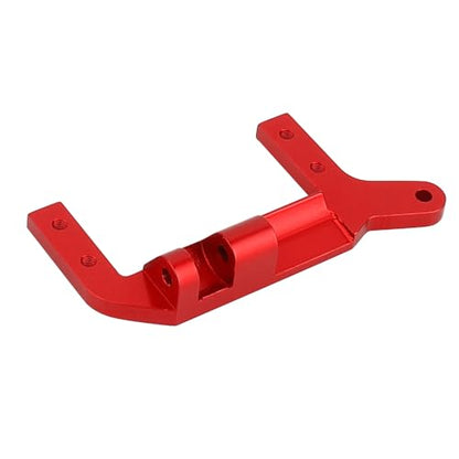 TRX4 CNC Servo Mount Brackets Stand,Axle SOA Mount 4-Link Suspension for TRX-4 1/10 RC Crawler Metal Upgrades (red) - color: Red