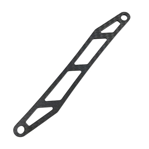 Carbon Fiber Battery Holder Mount Plate for 1/10 TT02 RC Touring Chassis | Upgrade Parts,Lightweight Design,High Rigidity,Precision Fit,High Strength,Easy Installation,Stable Battery Mount
