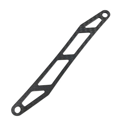 Carbon Fiber Battery Holder Mount Plate for 1/10 TT02 RC Touring Chassis | Upgrade Parts,Lightweight Design,High Rigidity,Precision Fit,High Strength,Easy Installation,Stable Battery Mount