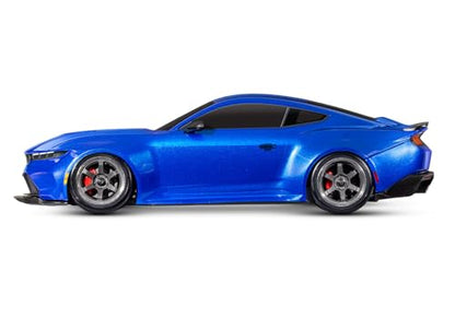 Traxxas 1/10 Scale 4-Tec Drift Car with Ford Mustang (Blue) - color: Blue