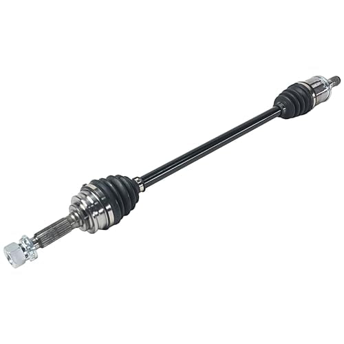 cciyu CV Axle Shaft Assembly for Dodge Caliber 2007 2008 - Replace NCV12601 | for Jeep Compass/Patriot 2007 2008 2009 2010 2011 2012 2013 2014 2015 2016 2017 - Rear Right - size: 17-9592
