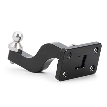 QUE-T Metal Tow Trailer Hitch Shackle Hook for 1/10 RC Crawler Axial SCX10