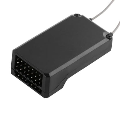 FS-iA6B 6CH 2.4GHz AFHDS 2A Receiver for RC Drone，Fixed-Wing&Car | Dual-antenna diversity, i-BUS/S.BUS/PPM/PWM outputs, 4-8.4V wide voltage, telemetry expandable, works with FS-i6/i6X/GT2E