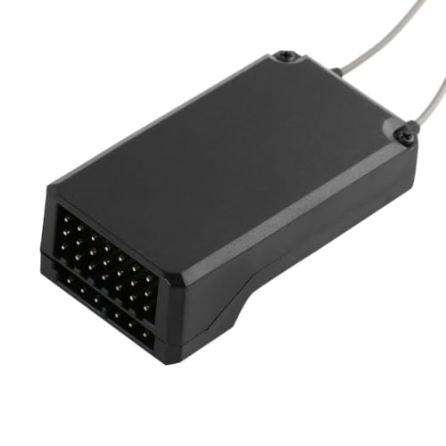 FS-iA6B 6CH 2.4GHz AFHDS 2A Receiver for RC Drone，Fixed-Wing&Car | Dual-antenna diversity, i-BUS/S.BUS/PPM/PWM outputs, 4-8.4V wide voltage, telemetry expandable, works with FS-i6/i6X/GT2E