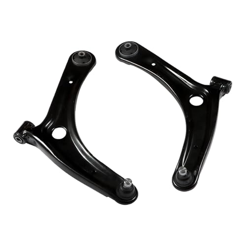labwork 14Pc Front Rear Suspension Kit Lower and Upper Control Arms Ball Joint Assembly Driver and Passenger Side Tie Rod End Sway Bar Link Kit Replacement for Caliber All Models 2009-2012