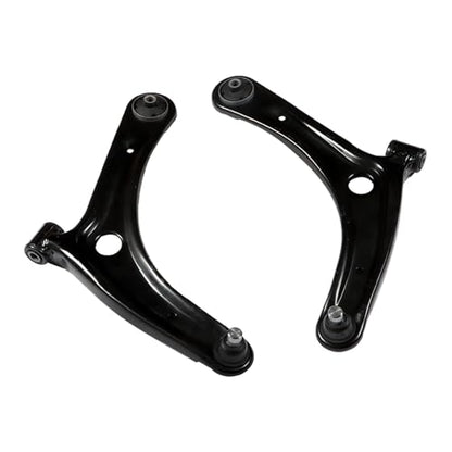labwork 14Pc Front Rear Suspension Kit Lower and Upper Control Arms Ball Joint Assembly Driver and Passenger Side Tie Rod End Sway Bar Link Kit Replacement for Caliber All Models 2009-2012