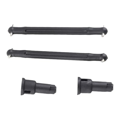 GOTOTOP RC Drive Shaft Set Steel and PA CVD Drive Shaft with Dogbone 64mm Rear Axle for Smoother Driving and Easy Fit on SCY 16101 16102 16103 16201 1 16 RC Car