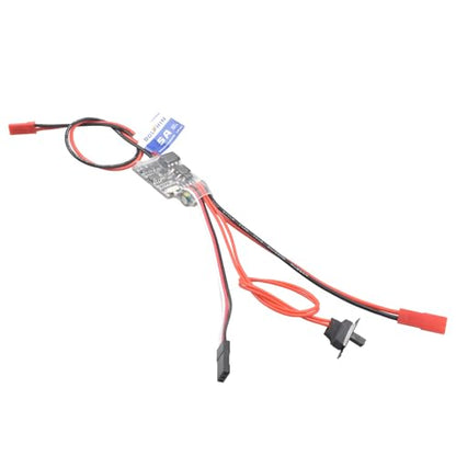 5A Brushed Bidirectional ESC for 130/180 Motor RC Car Boat Tank