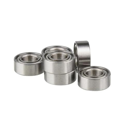 Double Rubber Seal for 10421-S 9102 1/10 rc Car Upgrade Parts Spare Accessories Modified Pieces 30Pcs Steel Ball Bearing Set