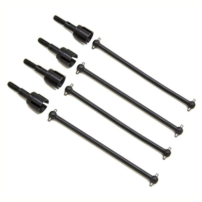RC Car Accessories for HSP 94111 94108 94170 4Pcs Steel Dogbone Drive Shaft Wheel Axle Replacement 08029 02033 1/10 rc Car Parts