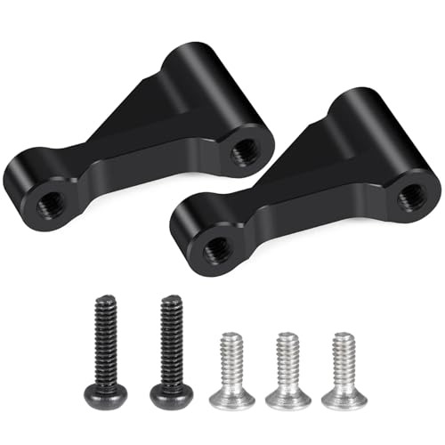 RC Car Upgrade Parts for Losi for Mini-B 2Wd for Mini-T 2.0 1/16 1/18 Rc for Buggy Truck Model Upgrade Parts Aluminum Alloy Front Brace Set