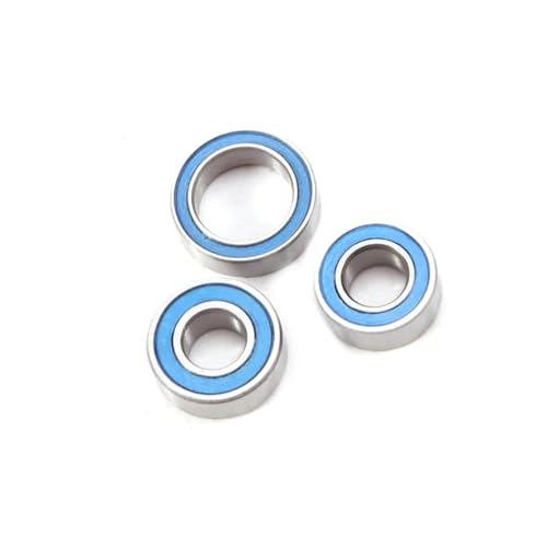 for Tamiya for TT02 TT02D 1/10 RC Car Upgrades Parts Accessories 16PCS Rubber Sealed Ball Bearing Kit RC Car Repair Kit