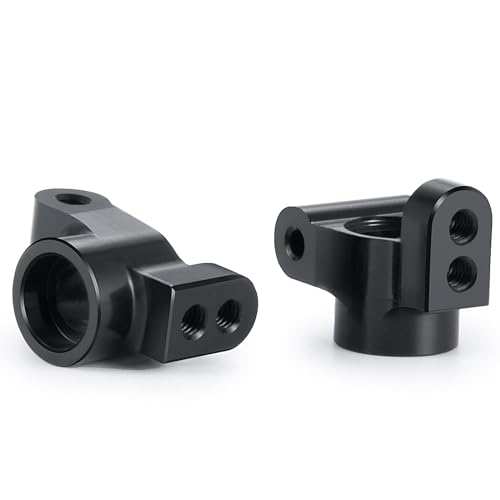 Aluminum Steering Cup Caster Block C Seat Upgrade Parts Compatible with 1/16 Losi Mini-B RC Car Buggy Replacement Parts (Caster Block) - color: Caster Block