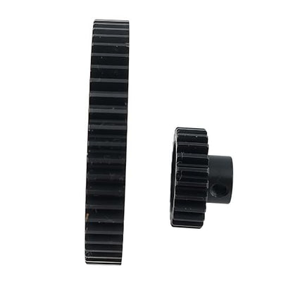 Hardened Steel 1.0 Mod Spur Gear with 23T Pinion for X-Maxx Maxx E-Revo (54T) | 1/5 Scale,1/7 XO-1,1/10 Maxx,E-Revo 2.0 VXL,Heavy Duty,Upgrade Parts,6449 Compatible,High Strength - style: 54T