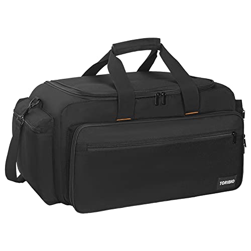 TORIBIO RC Car Bag for 1/14, 1/16 and 1/18 Car and Tools Accessories | w/ Bottom Clapboard for Support, Multi-Pockets Protective RC Carry Case w/ Adjustable Shoulder Strap and Handle - size: Bag for 1/14 & 1/16 & 1/18