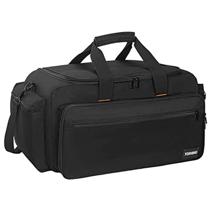 TORIBIO RC Car Bag for 1/14, 1/16 and 1/18 Car and Tools Accessories | w/ Bottom Clapboard for Support, Multi-Pockets Protective RC Carry Case w/ Adjustable Shoulder Strap and Handle - size: Bag for 1/14 & 1/16 & 1/18