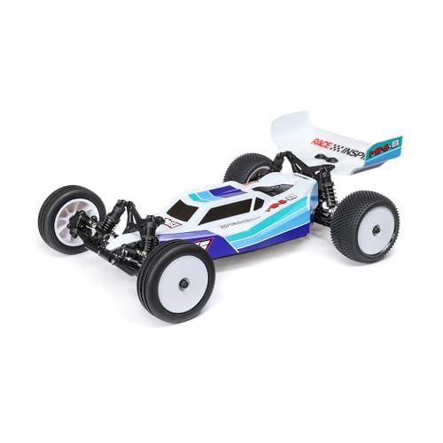 Losi 1/16 Mini-B 2 Wheel Drive Buggy Brushless RTR Blue LOS01024T2