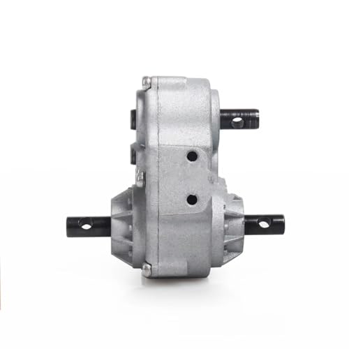 RC Upgrade Accessories for Axial for SCX10 D90 D110 1/10 RC Car Crawler Metal Gearbox Transfer Case Upgrade Parts Remote Control Car Repair Parts