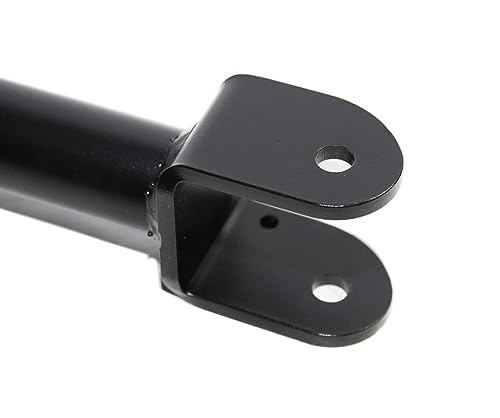 Front Upper Adjustable Suspension Control Arm and Ball Joint Assembly with Bushing Replacement for 2007-2018 Wrangler 4WD 2WD - size: Front Upper