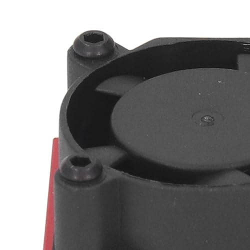 VGEBY RC Cooling Fan, Efficient Motor Heat Dissipation 1/18 Scale Heatsink for Remote Control Cars Enthusiasts and Off-Road Racing Scenarios - color: Red