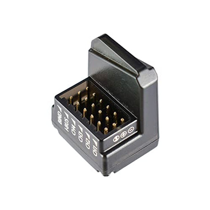 Flysky FGR4S V2 AFHDS 3 Bidirectional PWM PPM IBUS Output Receiver | For Flysky NB4 PL18 RC Transmitter