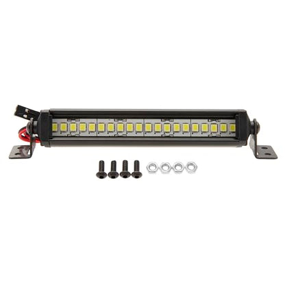 DKKY RC Car LED Lights Kit Light Bar for 1/10 RC Crawler Axial SCX10 Traxxas TRX4 Arrma Senton Redcat Gen7 Tamiya D90 CC01 (90mm/20 Beads) - size: 90mm/20 Beads