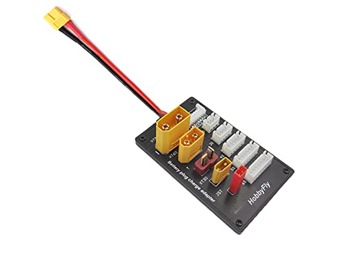 XT30 XT60 XT90 JST T Connector Lipo Battery Charger Board 2-6S Parallel Balance Charging Board for Imax B6 B6AC IDST Q6 Lite Balance Charger