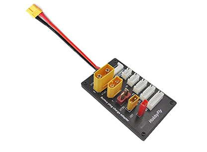 XT30 XT60 XT90 JST T Connector Lipo Battery Charger Board 2-6S Parallel Balance Charging Board for Imax B6 B6AC IDST Q6 Lite Balance Charger