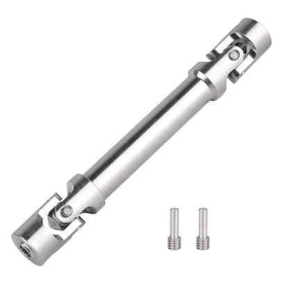 Stainless Steel Driveshaft Heavy-Duty Universal Joint Drive Shaft 82-120mm for 1/18 RC Rock Crawler Axial UTB18 Capra Unlimited Trail Buggy Upgrade Parts Replacements(Rear) - style: Rear