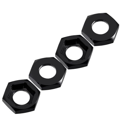 17mm to 24mm Wheel Hex Hubs Adapter for 1/8 Arrma Kraton 6s BLX EXB RC Truck Upgrades Parts